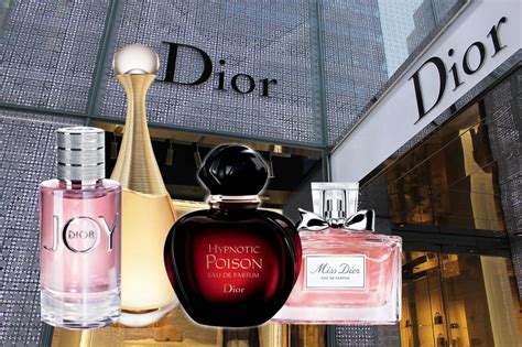 dior parfum best seller